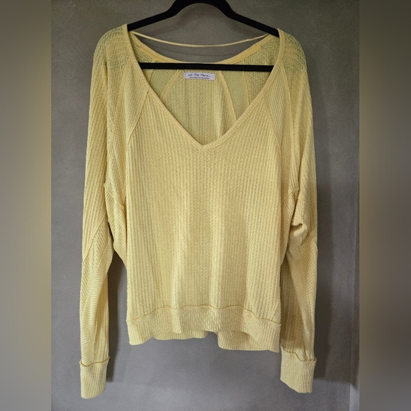 We The Free | Santa Clara relaxed long sleeved thermal top, Size S - Picture 3 of 7